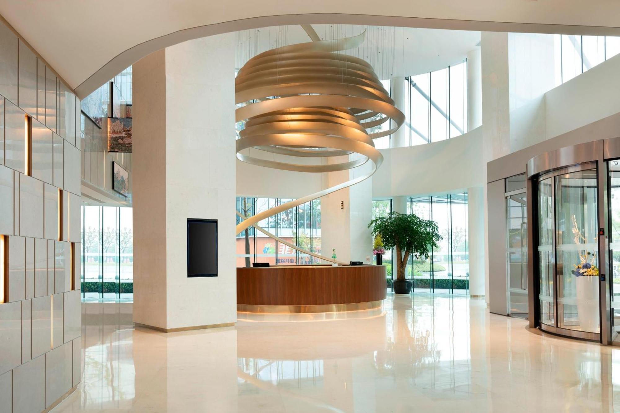 Le Meridien Hangzhou, Binjiang Eksteriør bilde