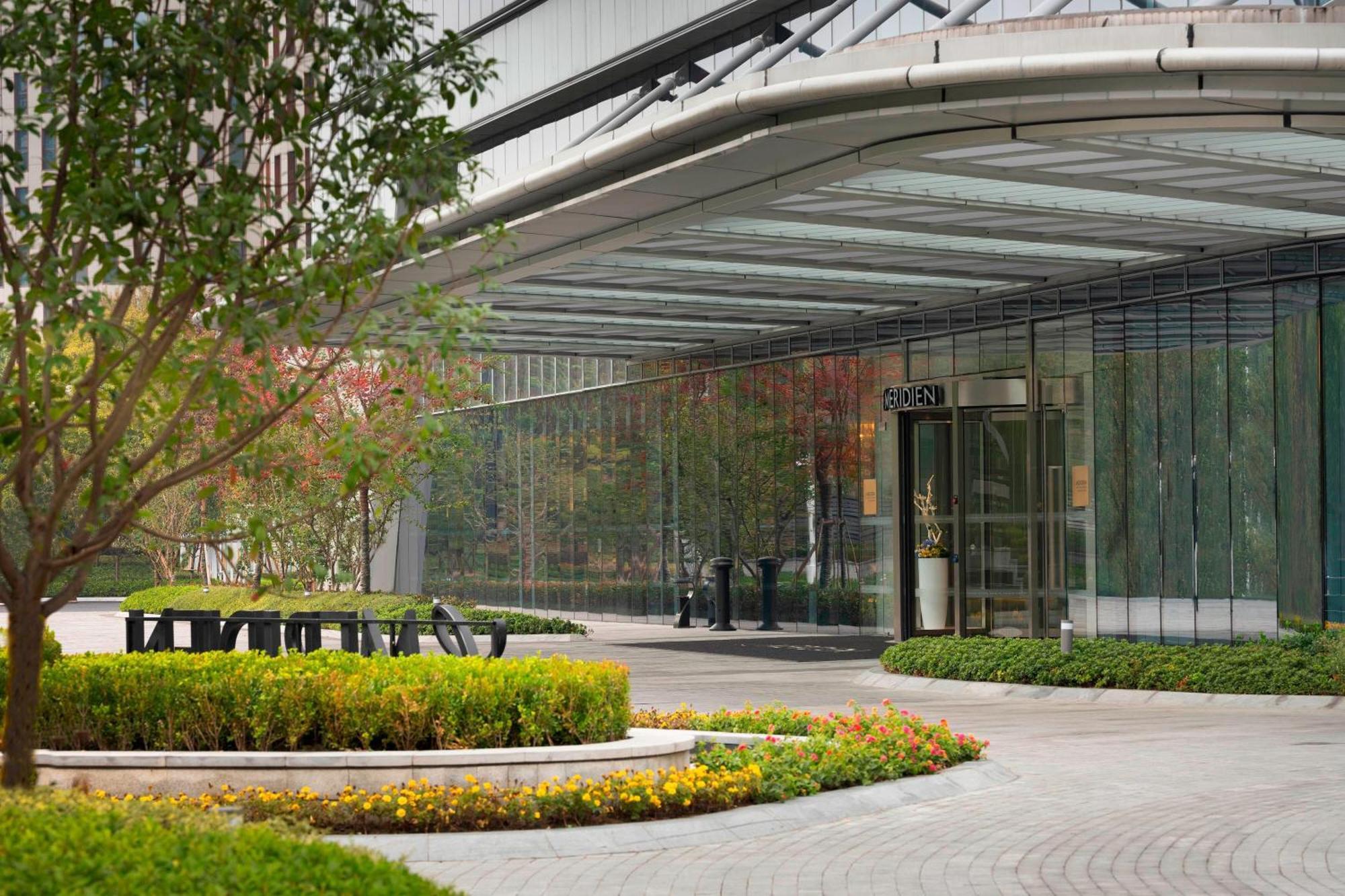 Le Meridien Hangzhou, Binjiang Eksteriør bilde