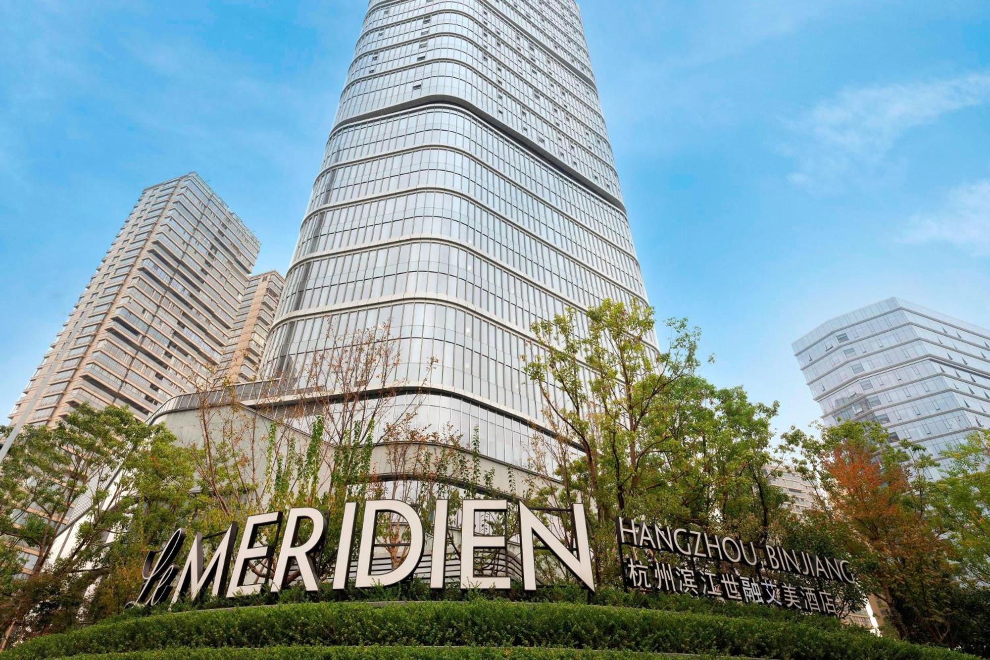 Le Meridien Hangzhou, Binjiang Eksteriør bilde
