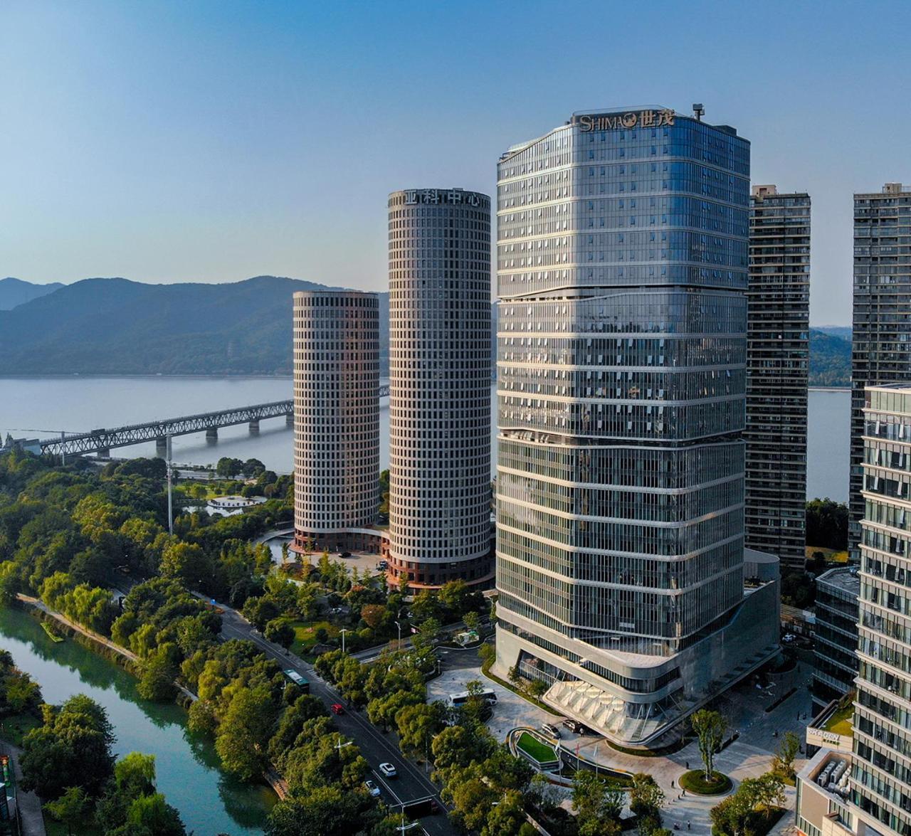 Le Meridien Hangzhou, Binjiang Eksteriør bilde