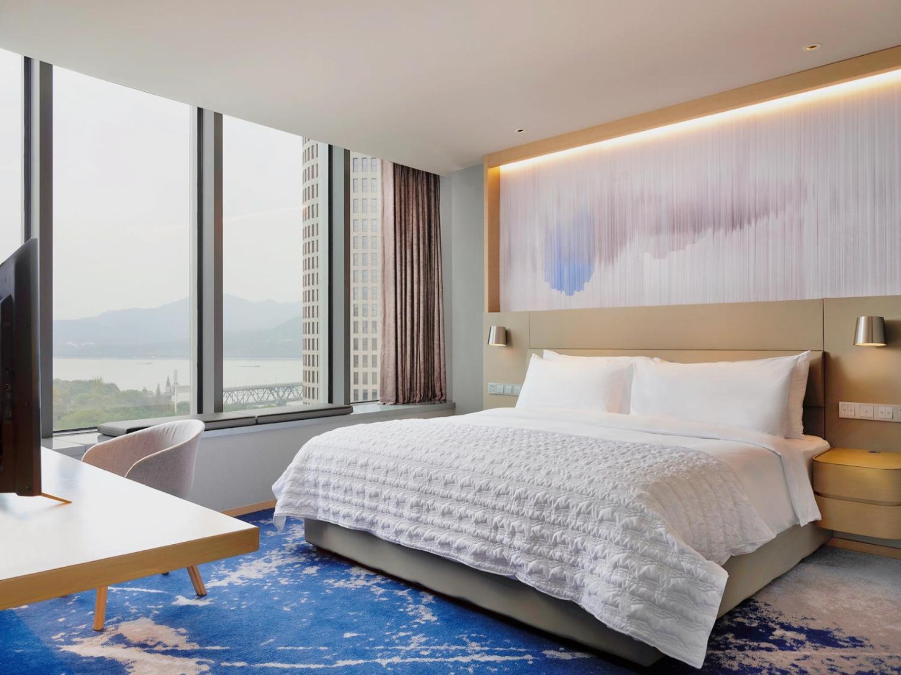 Le Meridien Hangzhou, Binjiang Eksteriør bilde