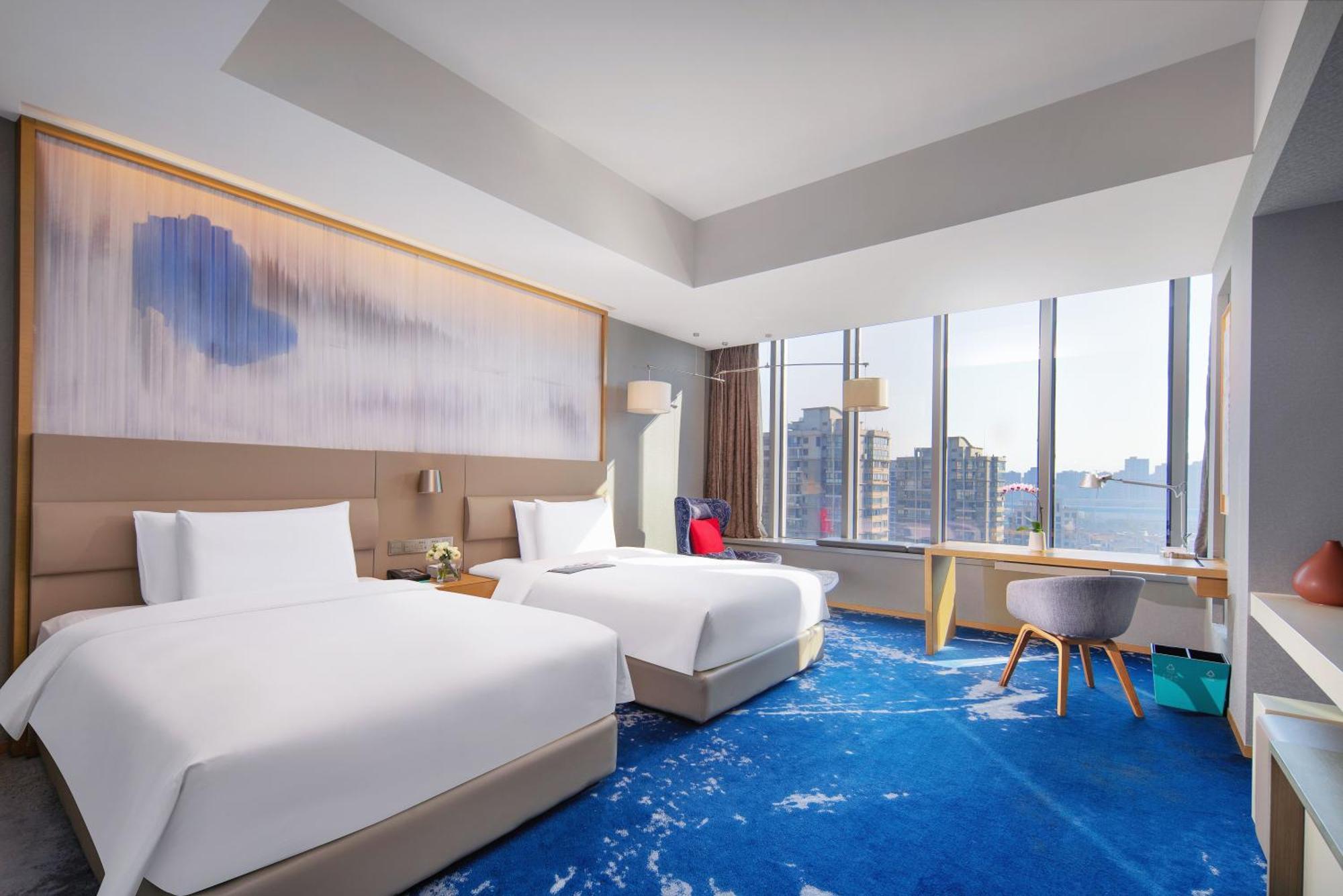 Le Meridien Hangzhou, Binjiang Eksteriør bilde