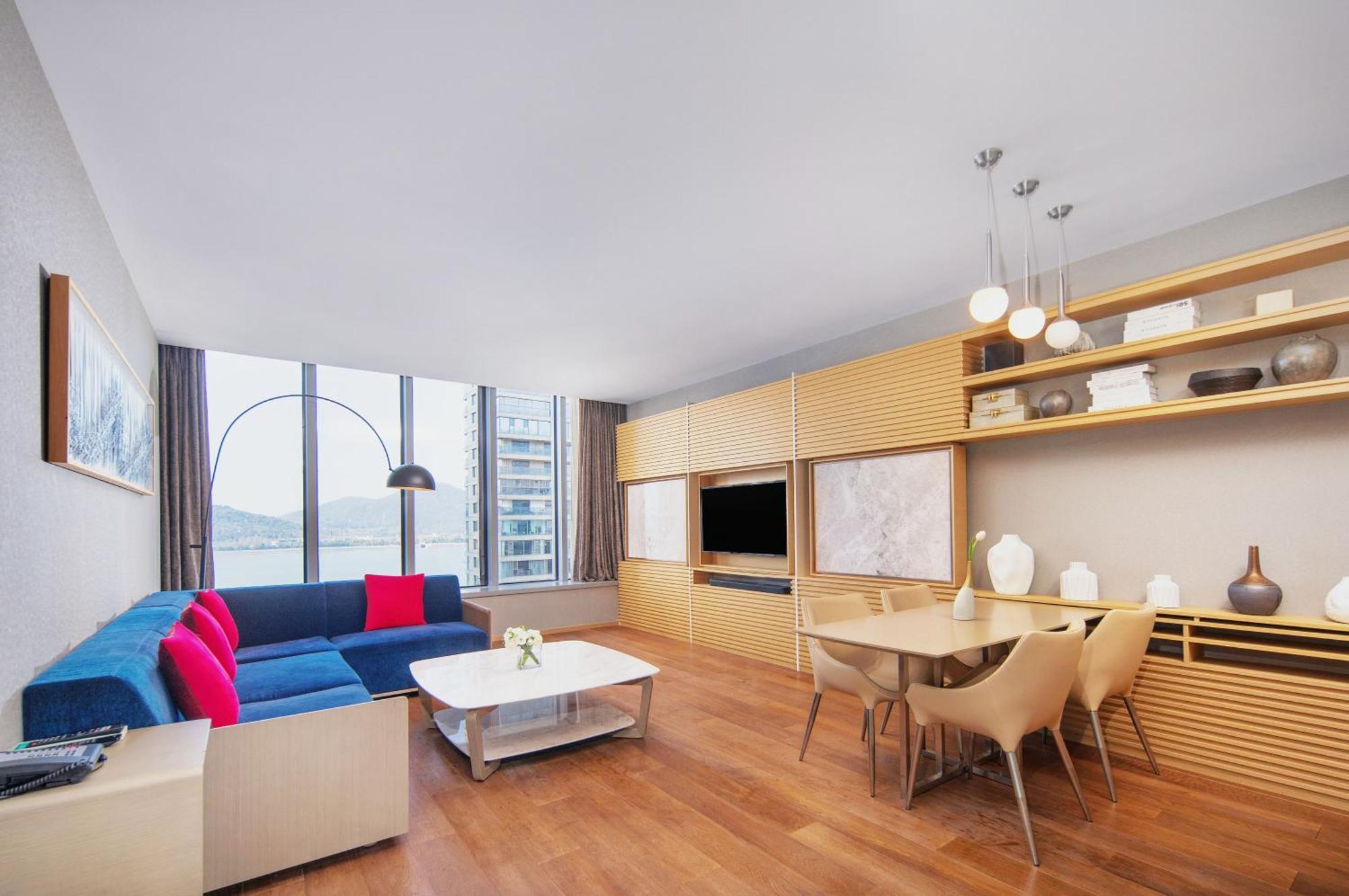 Le Meridien Hangzhou, Binjiang Eksteriør bilde