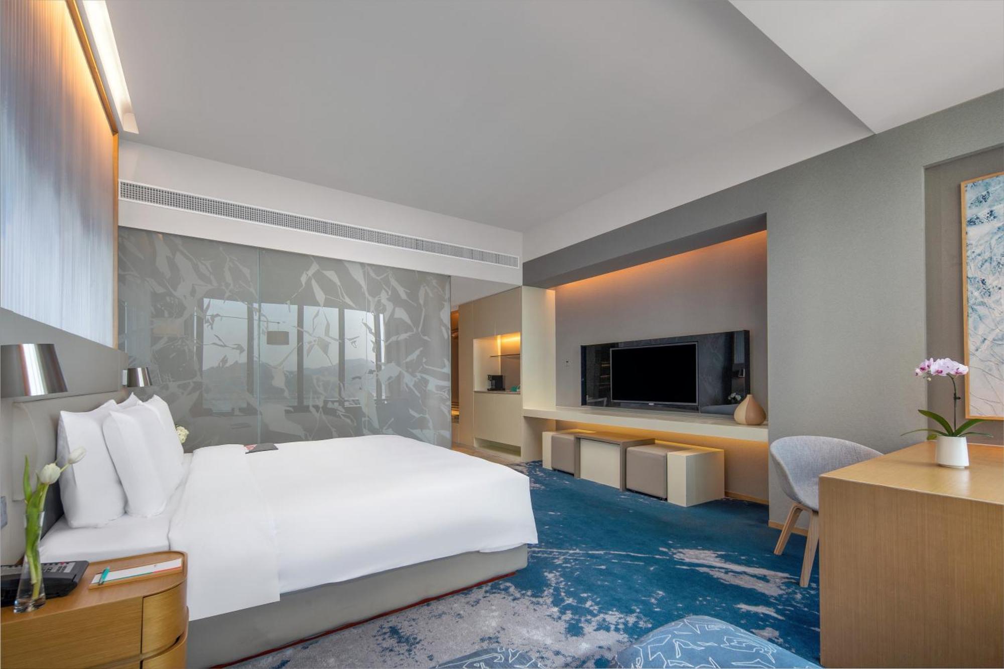 Le Meridien Hangzhou, Binjiang Eksteriør bilde