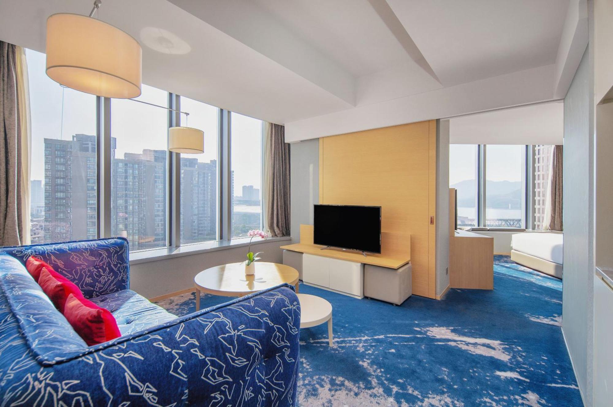 Le Meridien Hangzhou, Binjiang Eksteriør bilde