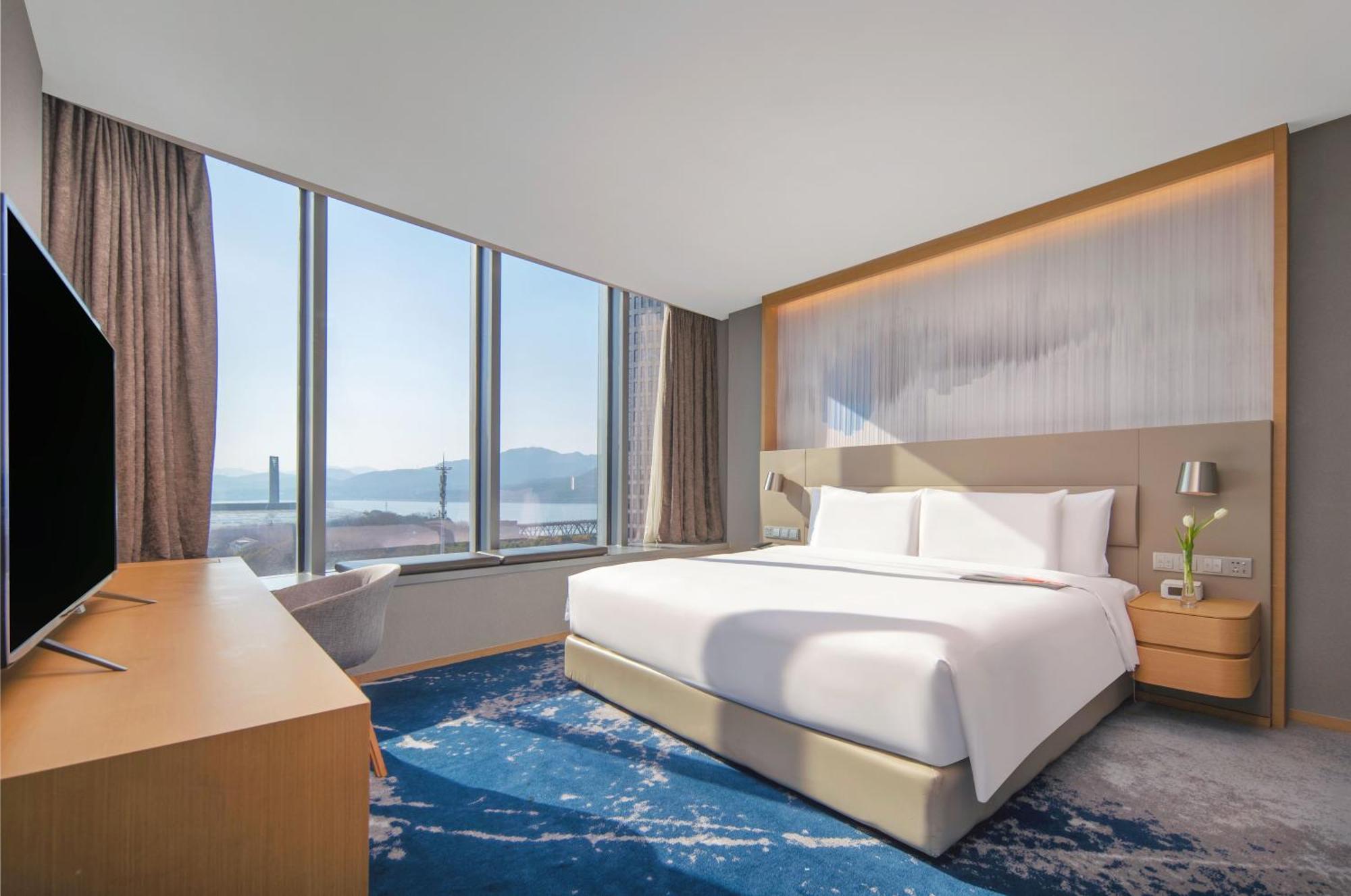 Le Meridien Hangzhou, Binjiang Eksteriør bilde