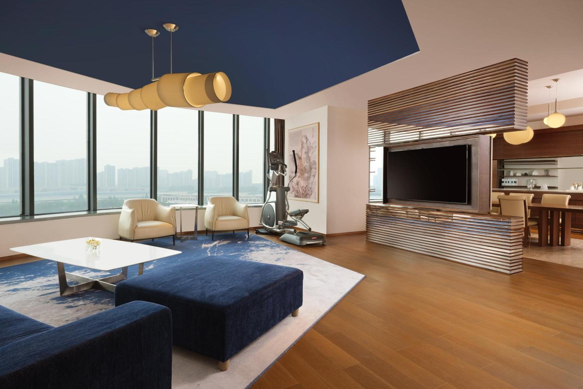 Le Meridien Hangzhou, Binjiang Eksteriør bilde